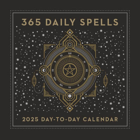 Day-to-Day Calendar 2025 365 Daily Spells