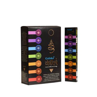 Goloka Incense - Chakras 15gr