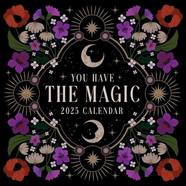 Wall Calendar 2025 You Have the Magic