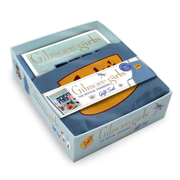 Gilmore Girls: the Official Cookbook & Apron Gift Set