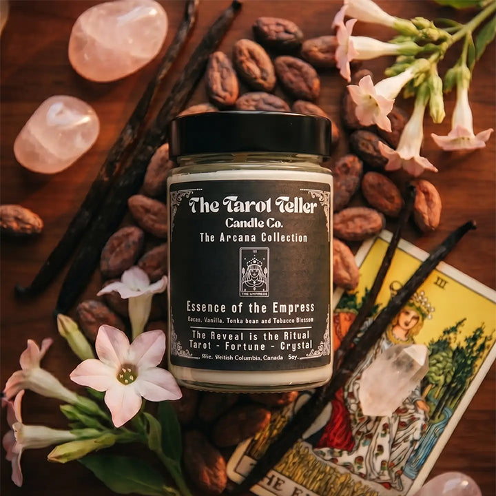 Arcana Collection: Essence of the Empress: Cacao, Tonka, Tobacco Blossom