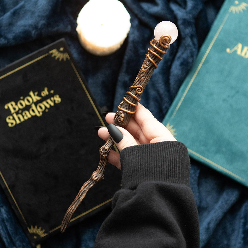 Wand: Romance Rose Quartz