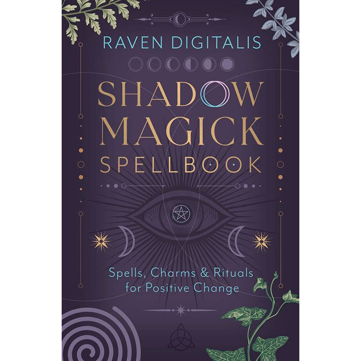 Shadow Magick Spellbook - Raven Digitalis