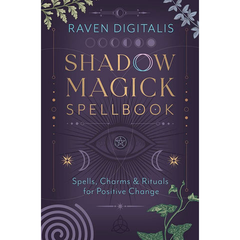 Shadow Magick Spellbook - Raven Digitalis