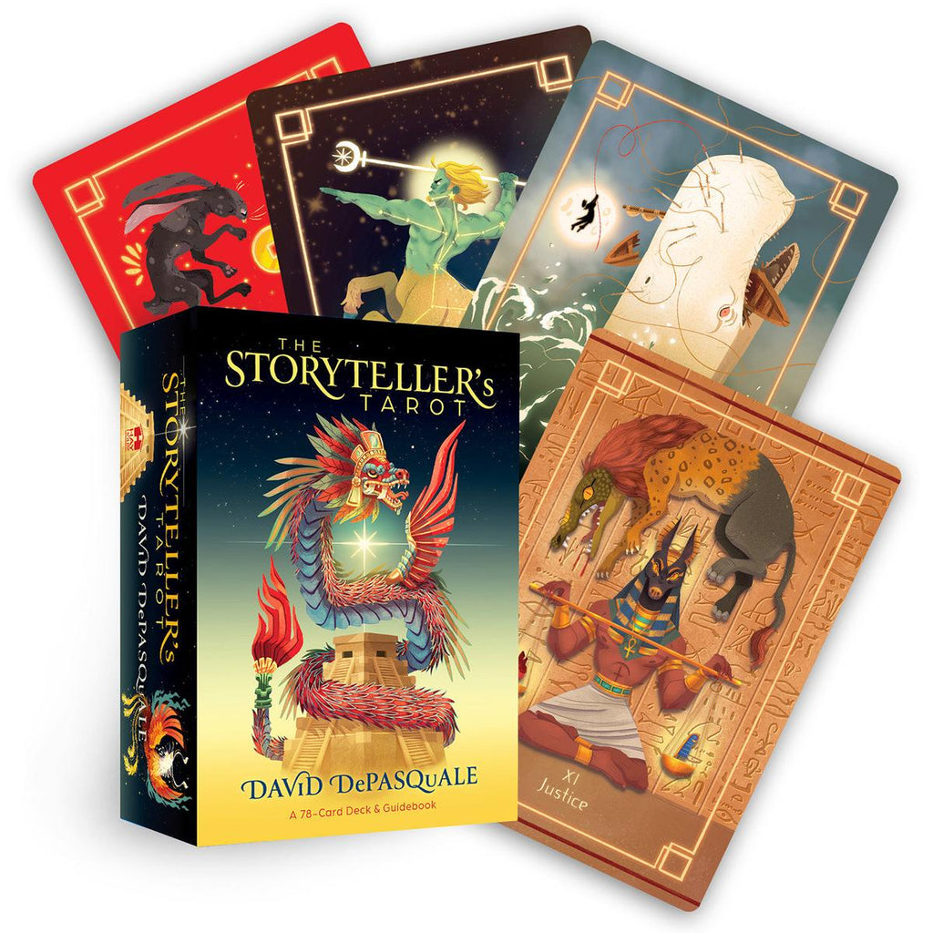 Storytellers Tarot - David DePasquale