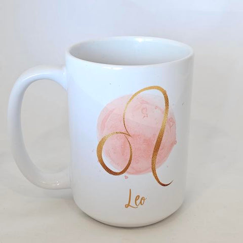 Zodiac Mug Leo