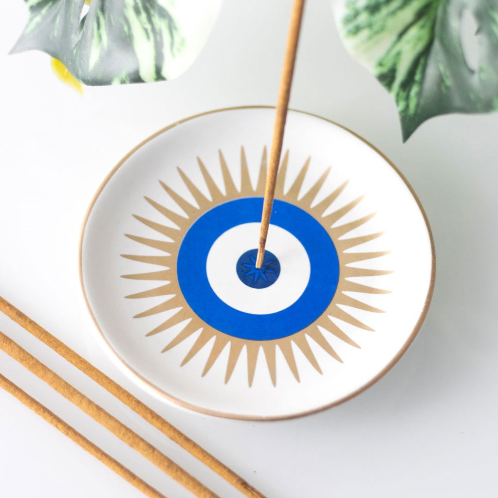 Incense plate All Seeing Eye