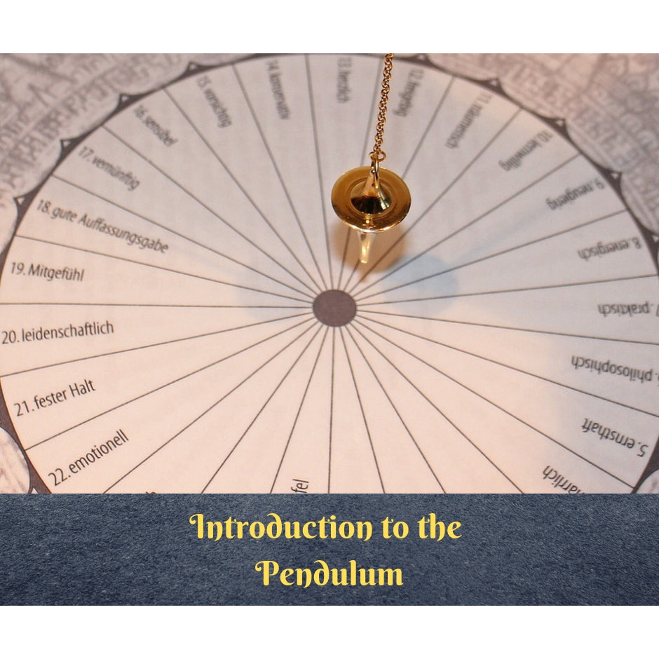 Introduction to the Pendulum with Sanghavasini