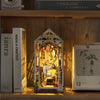 DIY Miniature House Book Nook Kit: Garden House