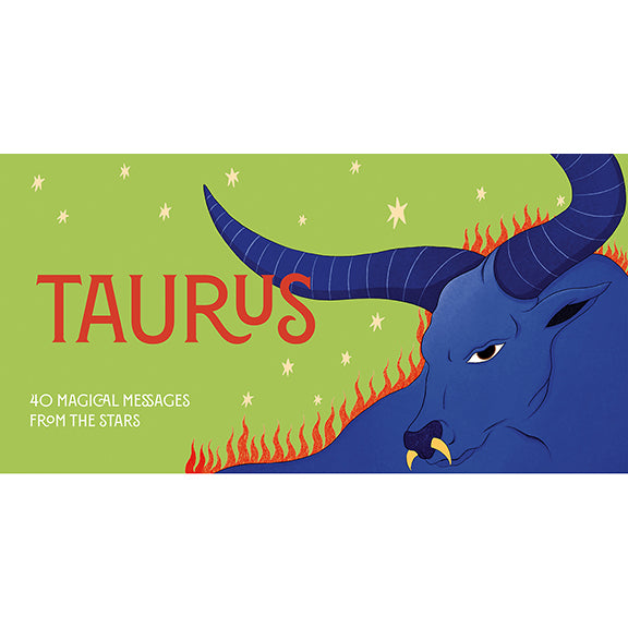 Pocket Zodiac Cards:Taurus