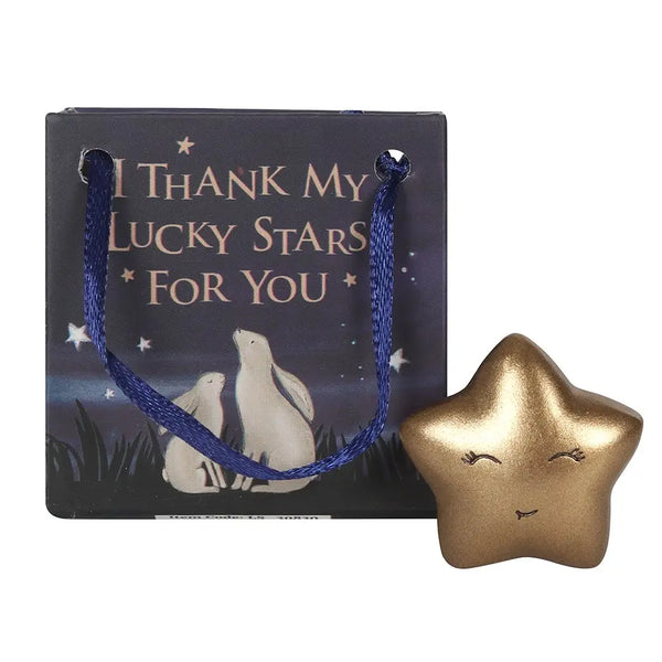 Children's Lucky Gold Star Charm in A Bag