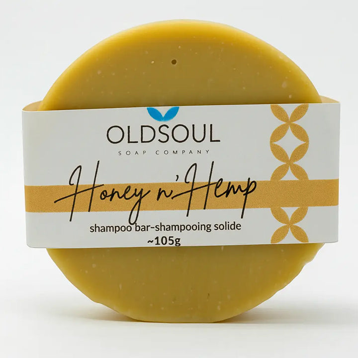 Honey N Hemp Shampoo Soap