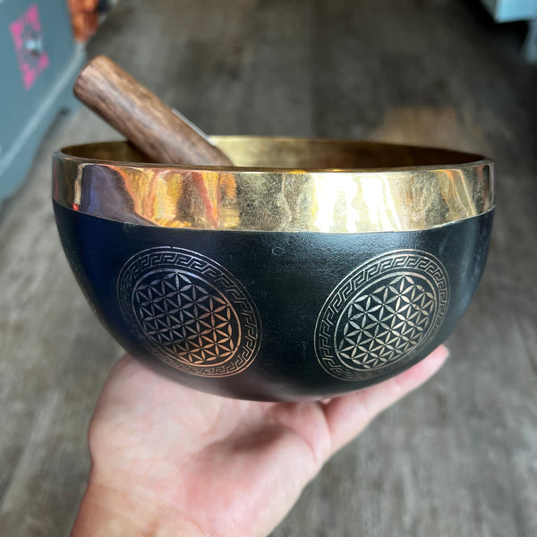 Tibetan singing bowl