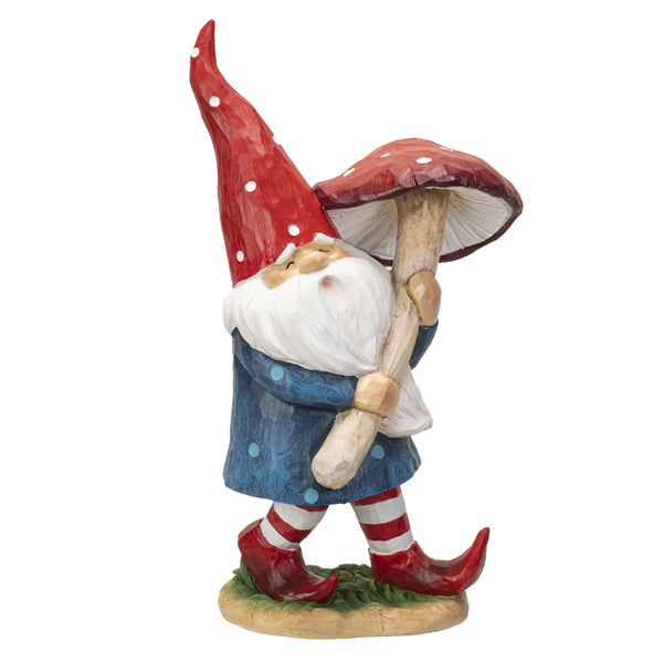 Gnome With Mushroom