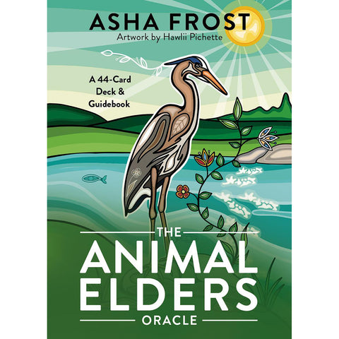 Animal Elders Oracle - Asha Frost