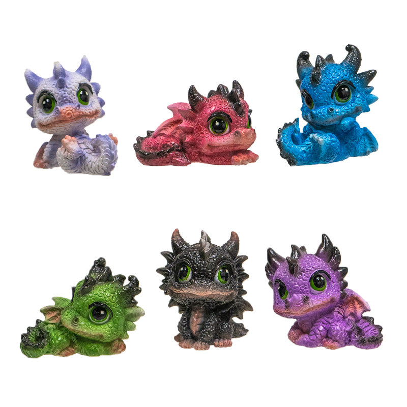 Baby dragon 6 piece set