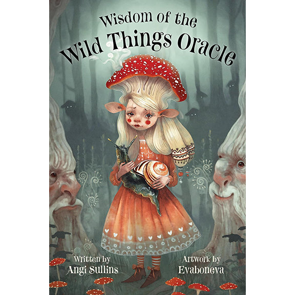 Deck Oracle de la sagesse des choses sauvages - Angi Sullins