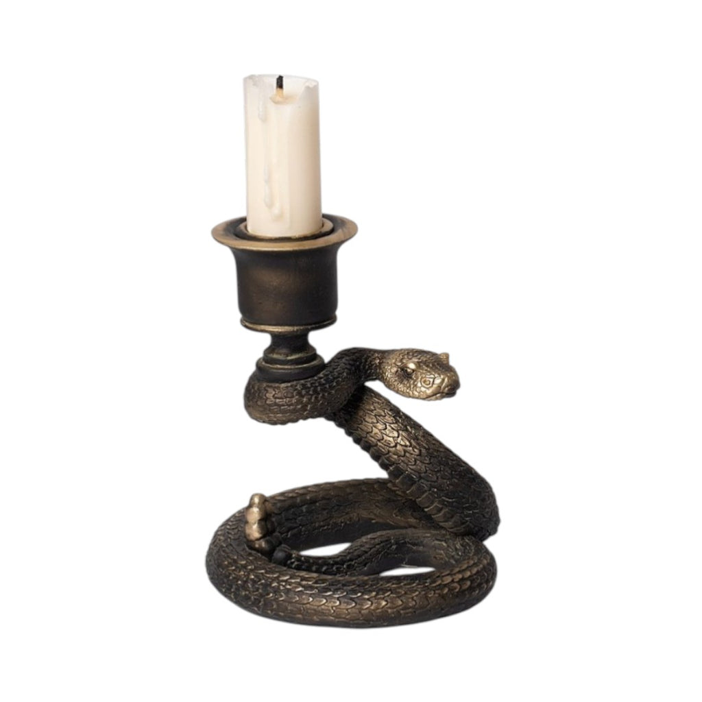 Death Rattle Candlestick