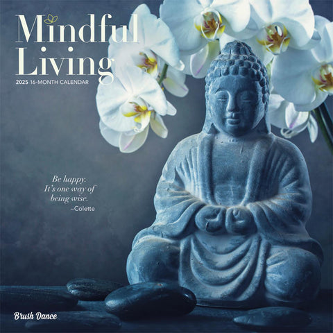 Wall Calendar 2025 Mindful Living