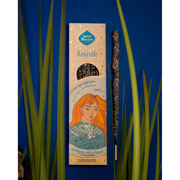 Sagrada Madre Incense: Element Water - Rebirth