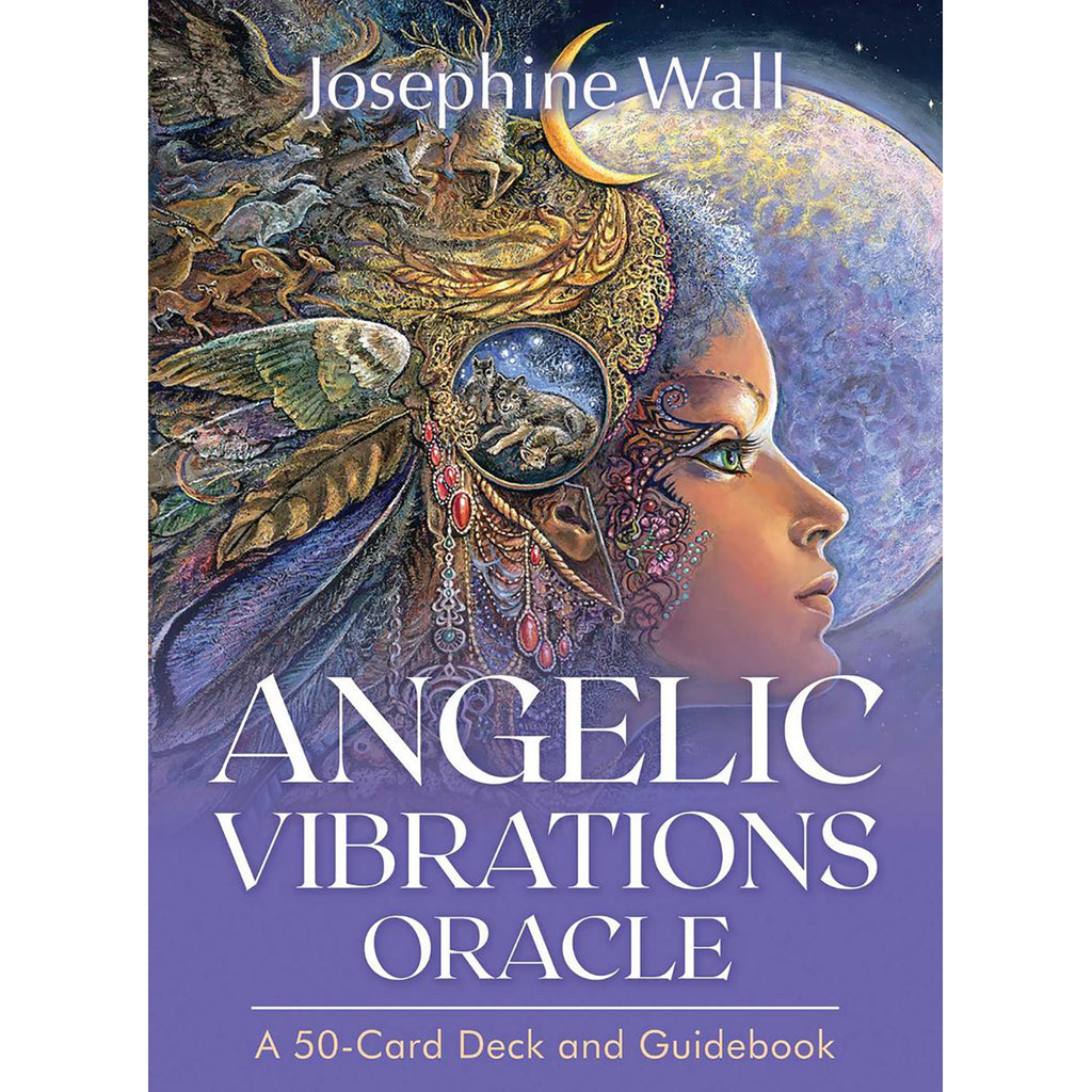 Angelic Vibrations Oracle - Josephine Wall (Nov. 2024)