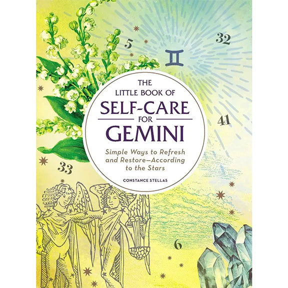 Little Book of Self-Care For Gemini - Constance Stellas