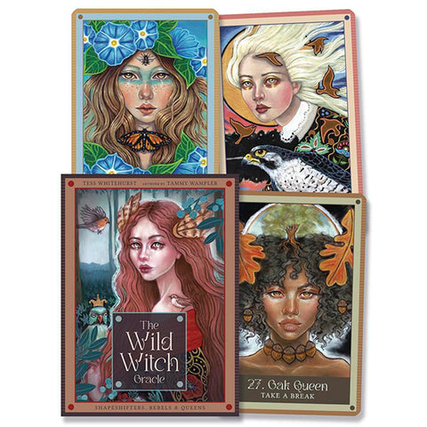 Wild Witch Oracle - Tess Whitehurst (Aug 2025)