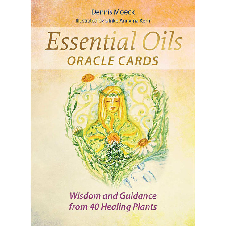 Cartes Oracle sur les huiles essentielles - Dennis Moeck