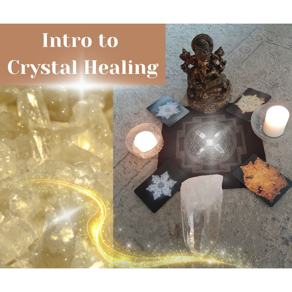 Introduction to Crystal Healing with Sanghavasini