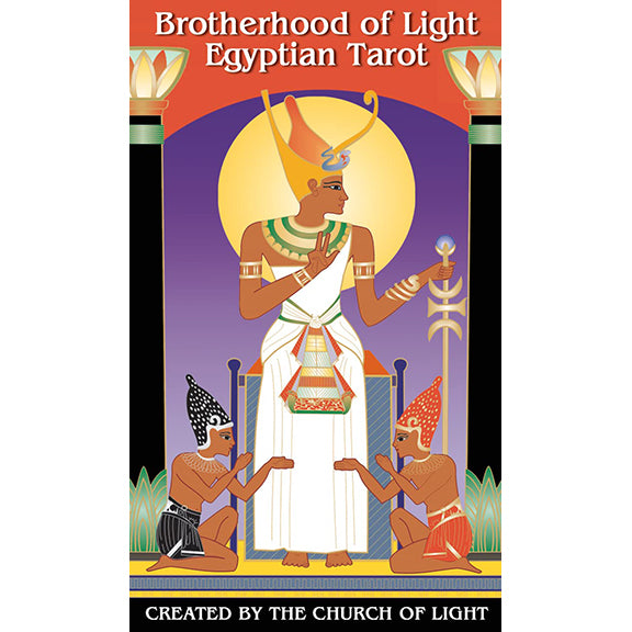 Brotherhood of Light Egyptian Tarot - Vicki Brewer