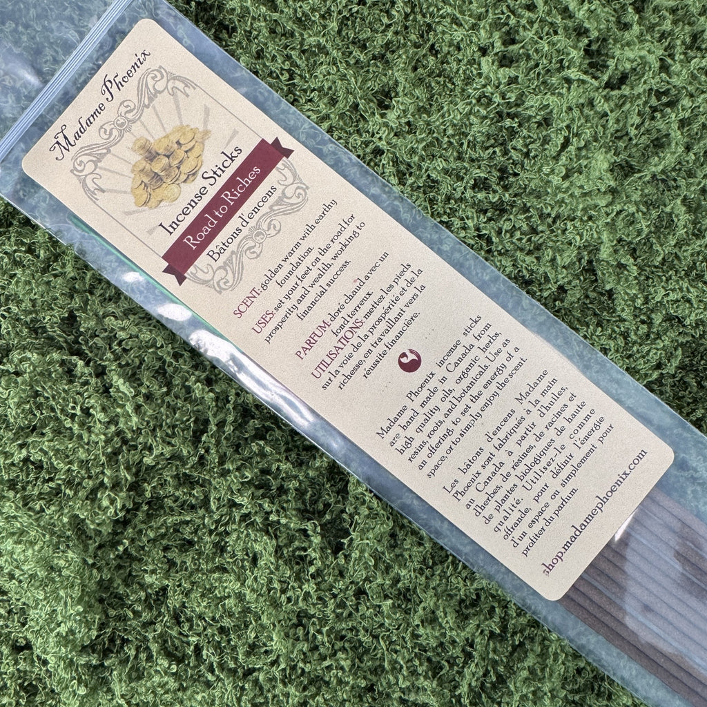 Madame Phoenix: Road to Riches Incense Sticks