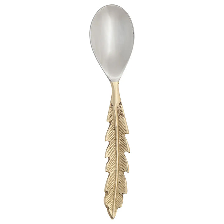 Plume Gold Spoon (1 spoon)