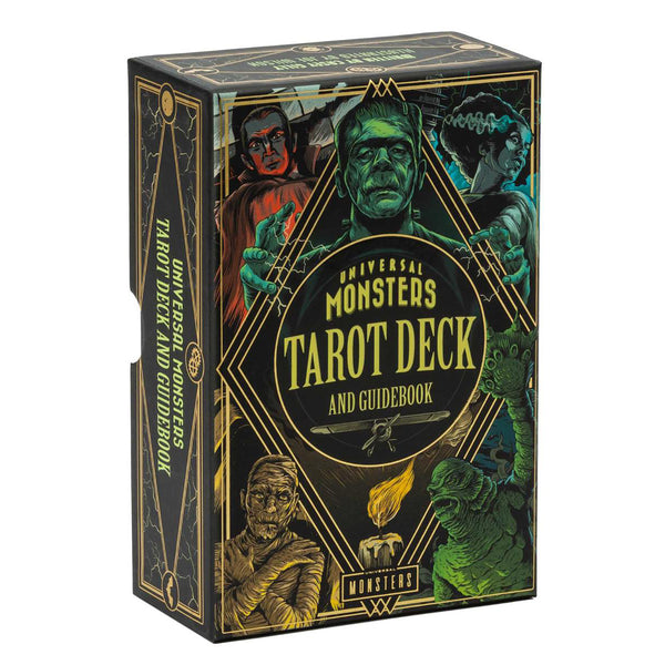 Universal Monsters Tarot Deck and Guidebook - Insight Editions