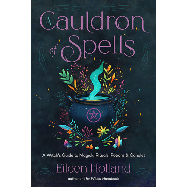 A Cauldron of Spells - Eileen Holland (August 2026)