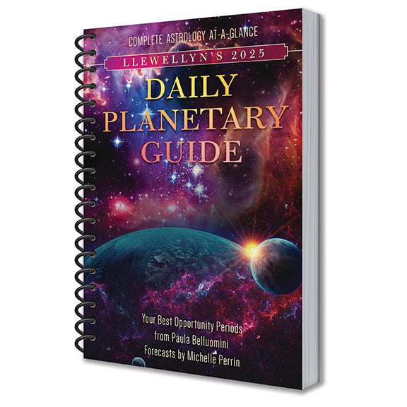 Llewellyn's 2025 Daily Planetary Guide