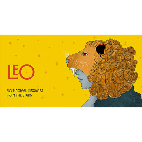 Pocket Zodiac Cards: Leo