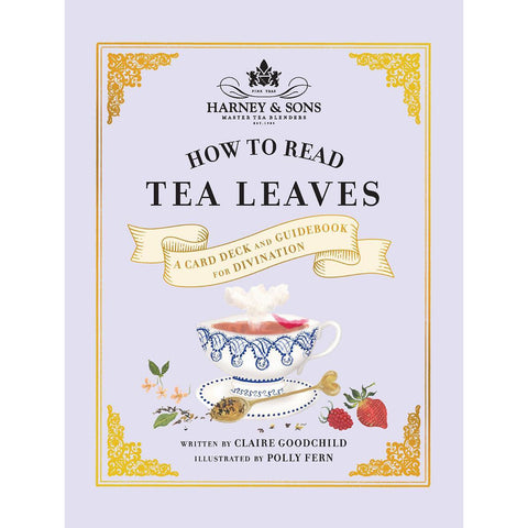 Harney & Sons How to Read Tea Leaves - Claire Goodchild