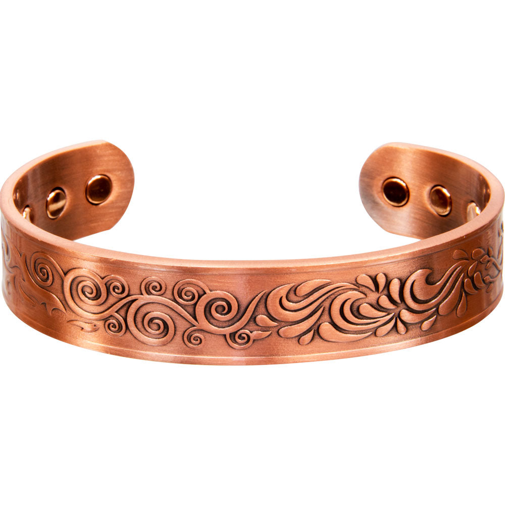 Magnetic Bracelet Antique Copper - 4 Elements