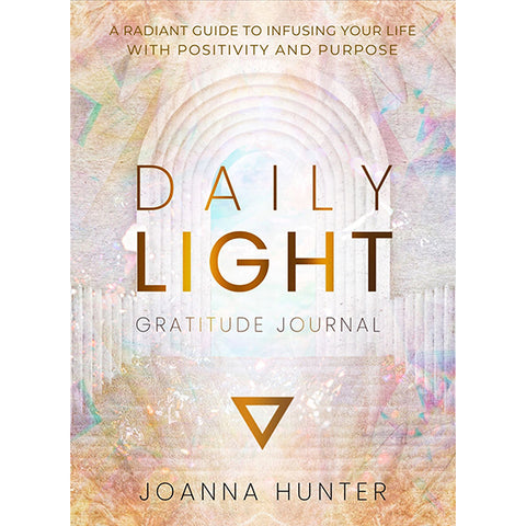 Journal quotidien de gratitude légère - Joanna Hunter et Stephanie Wicker-Campbell (août 2024)