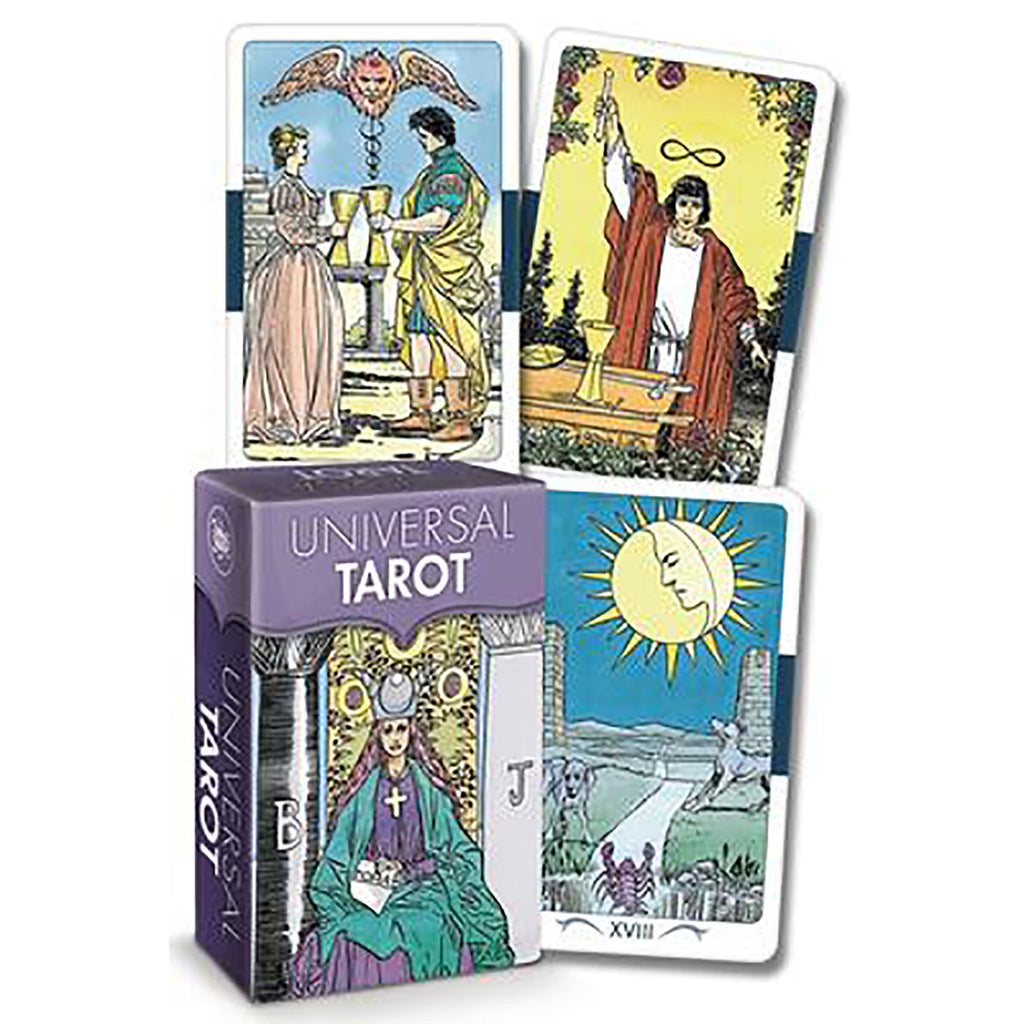 Tarot Universel Mini - Lo Scarabeo & Pietro Alligo & Roberto de Angelis