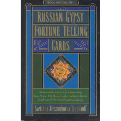 Russian Gypsy Fortune Telling Cards - Svetlana Touchkoff