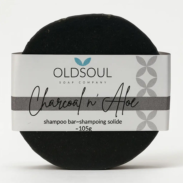 Charcoal N Aloe Shampoo Bar