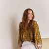 Amalie Print Bree Blouse