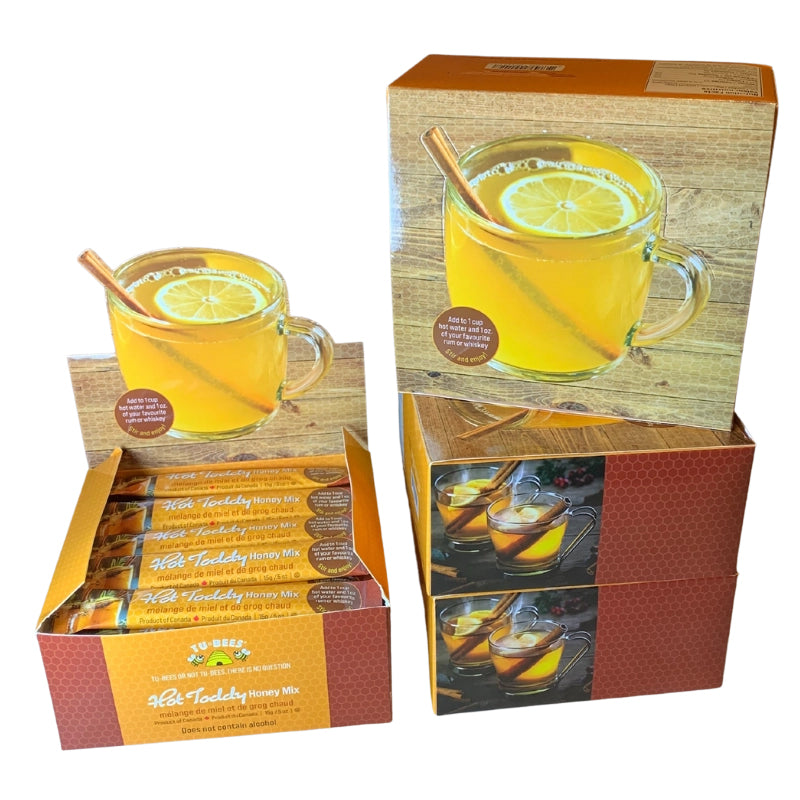 Hot Toddy Honey mix (one 15g package)