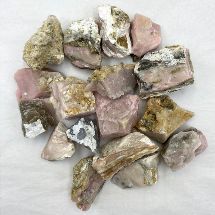 Raw Pink Opal (1 stone)