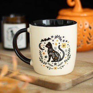 Frightful Folk - Cat Ceramic Mug