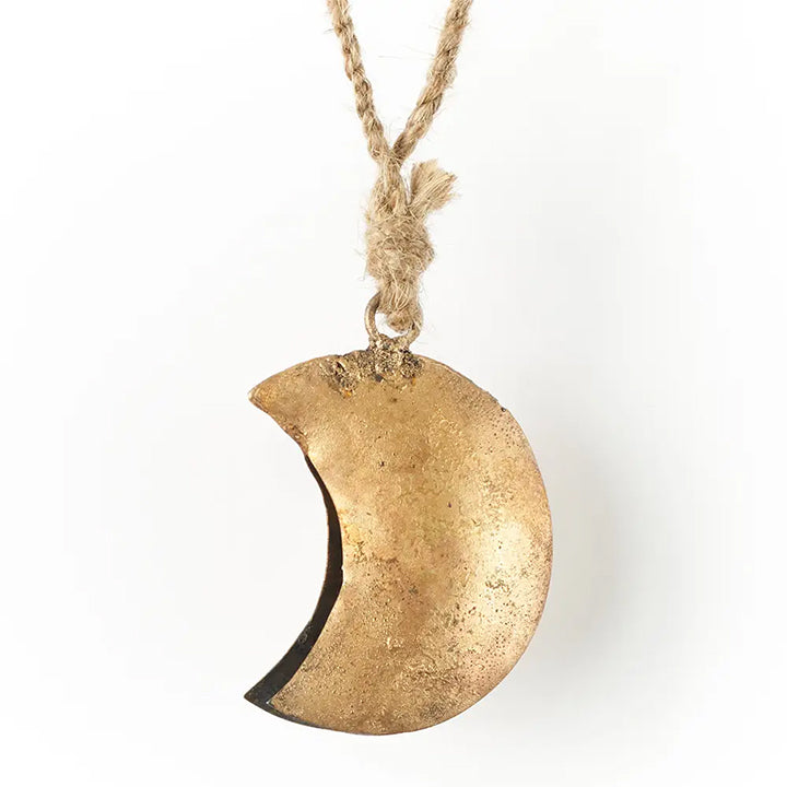 Crescent Moon Wind Chime