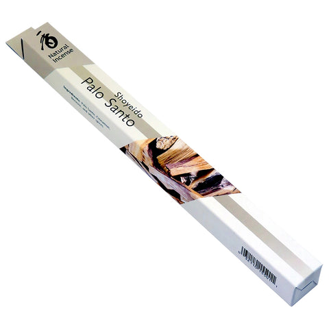 Overtones Palo Santo Shoyeido Incense