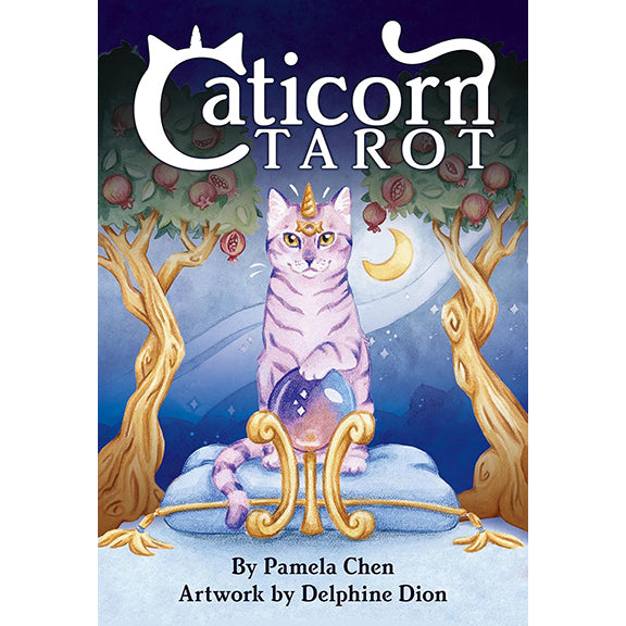 Caticorn Tarot Deck - Hannah Kirchen