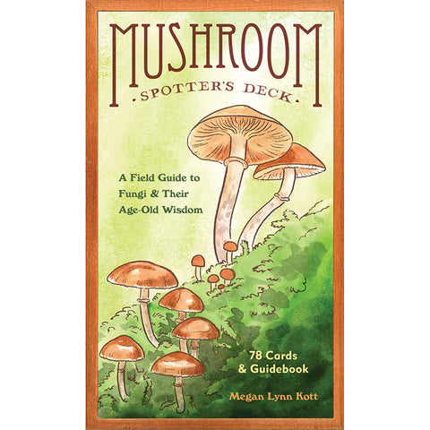 Mushroom Spotters Deck - Megan Lynn Kott